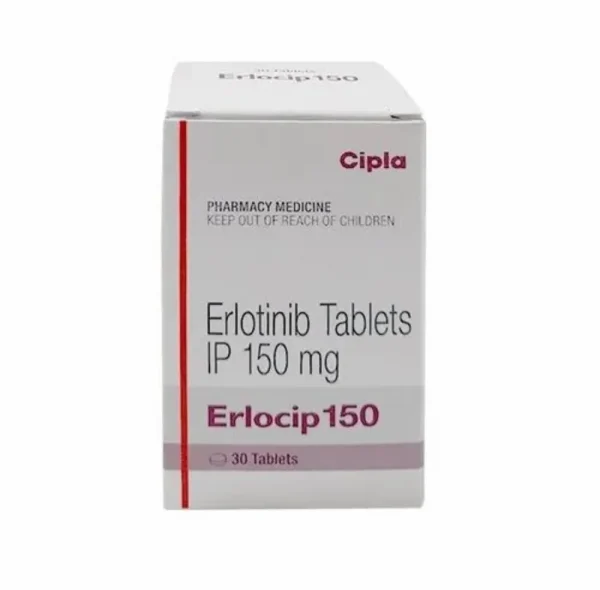 Erlocip 150 厄洛替尼片 150 毫克，CiplaErlocip 150 Erlotinib Tablets 150mg, Cipla