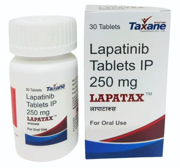 拉帕替尼 250 毫克片剂，包装规格：30 片Lapatinib 250 Mg Tablet, Packaging Size: 30 Tablets